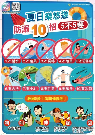 畢業季來臨，注意水域安全圖片
